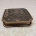 Vintage 1973 Wells Fargo Stagecoach Brass Belt Buckle