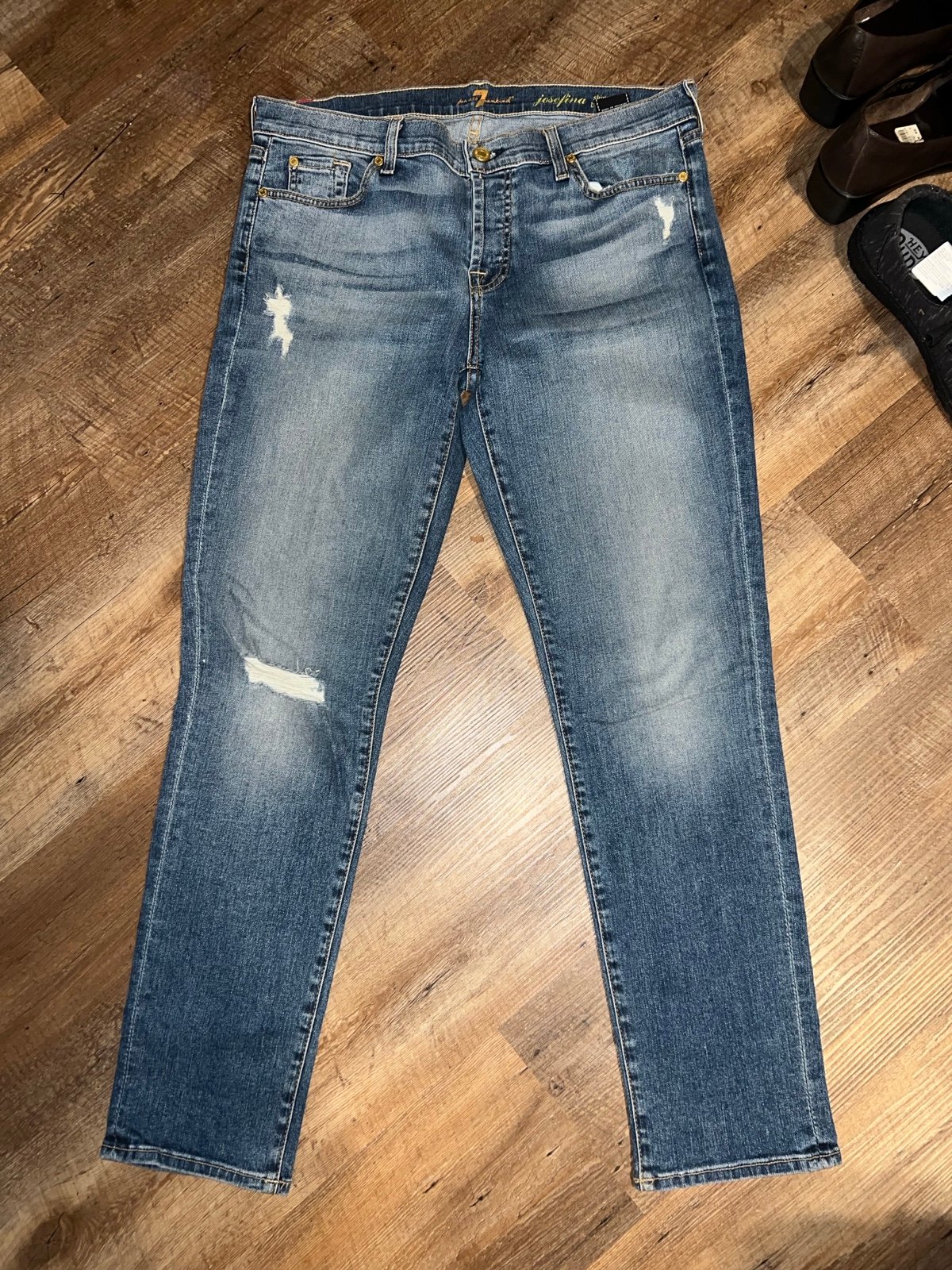 7 for all mankind jeans