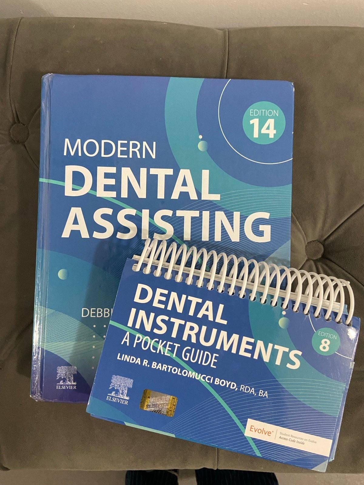 Modern Dental Assiting Text books