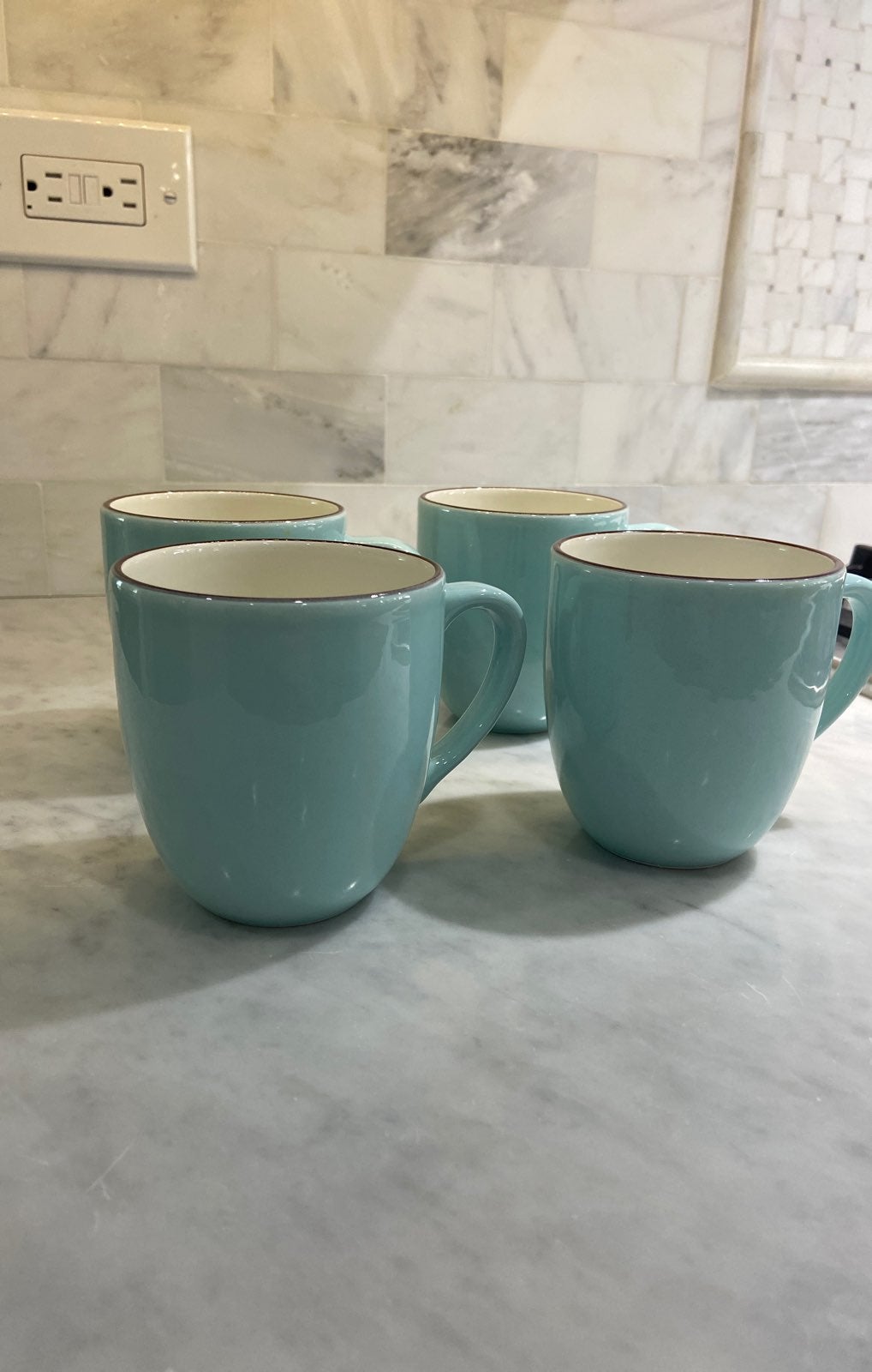 Pagnossin Audrey Mugs, set of 4