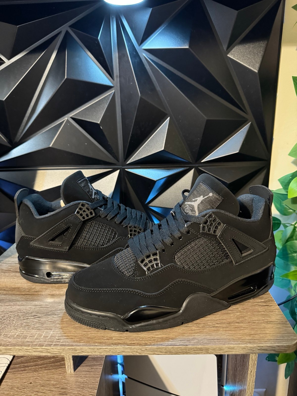 Jordan 4 black cats