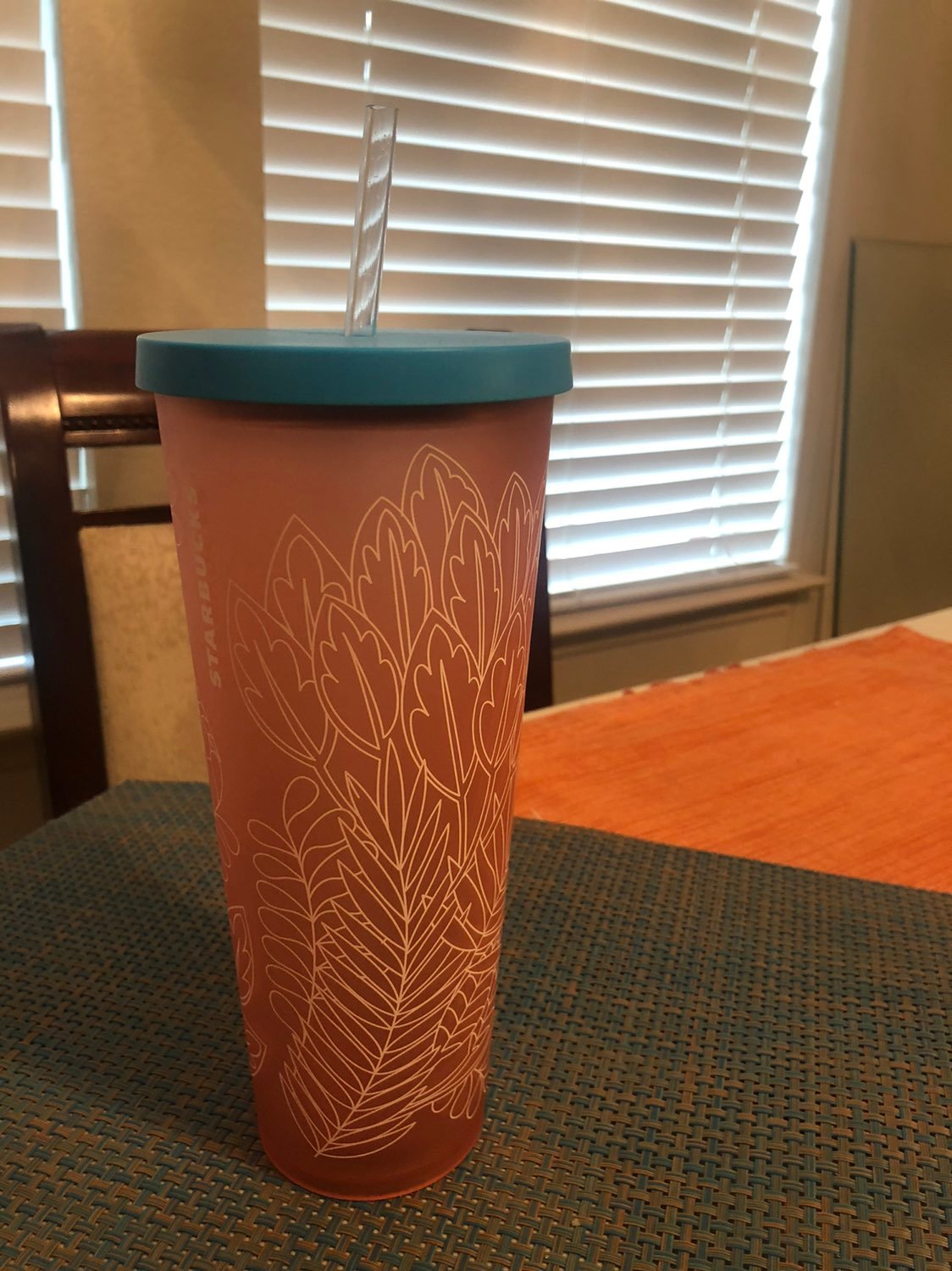 Starbucks soft touch tumbler HTF