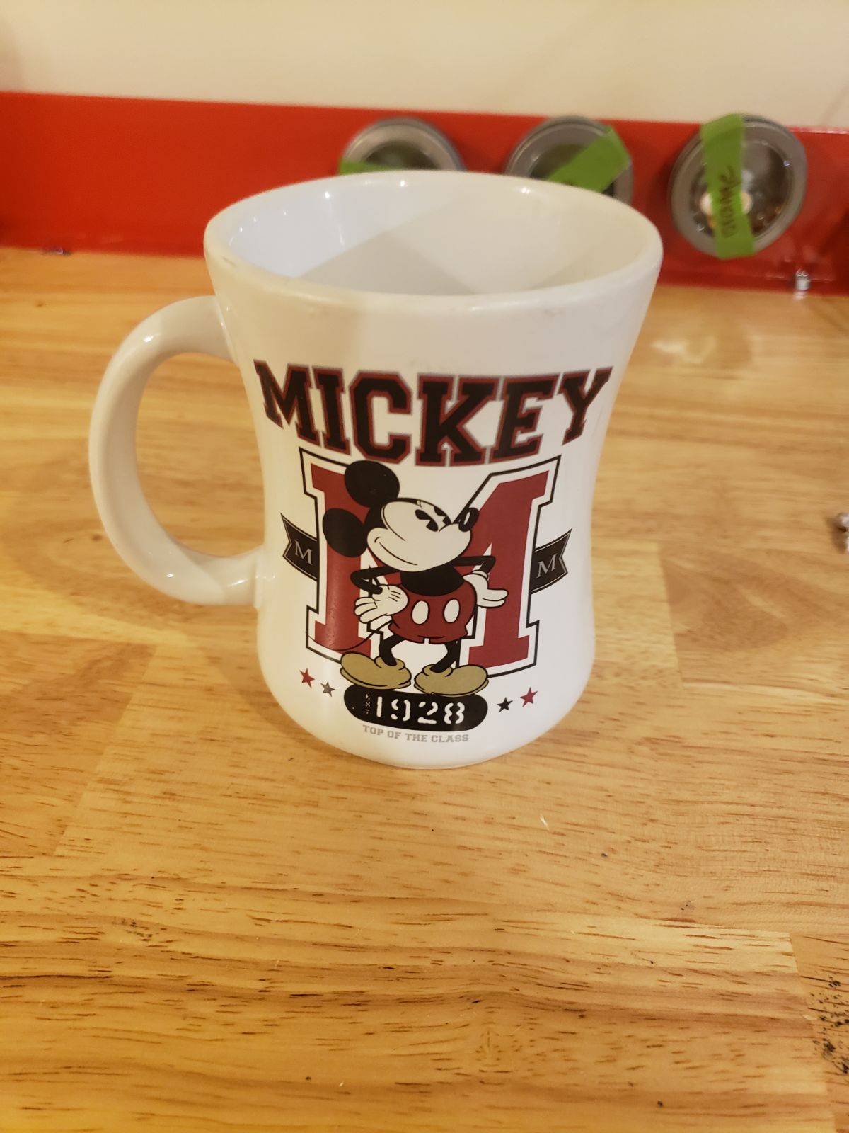 Mickey U mug