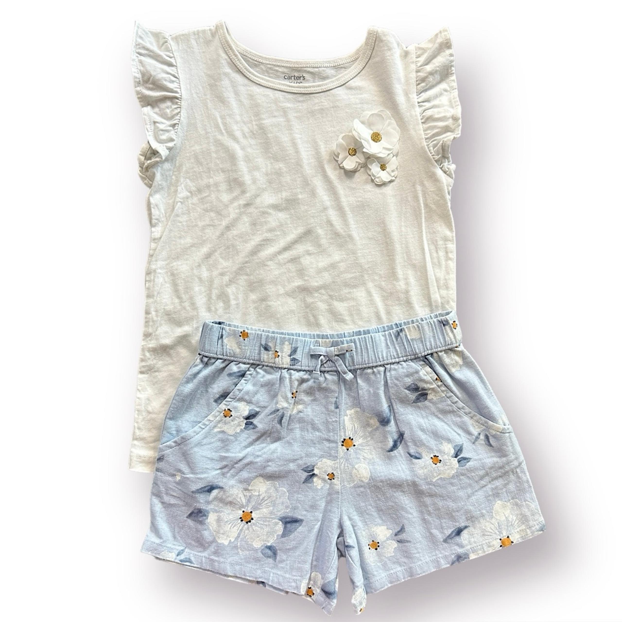 Carters Floral Outfit