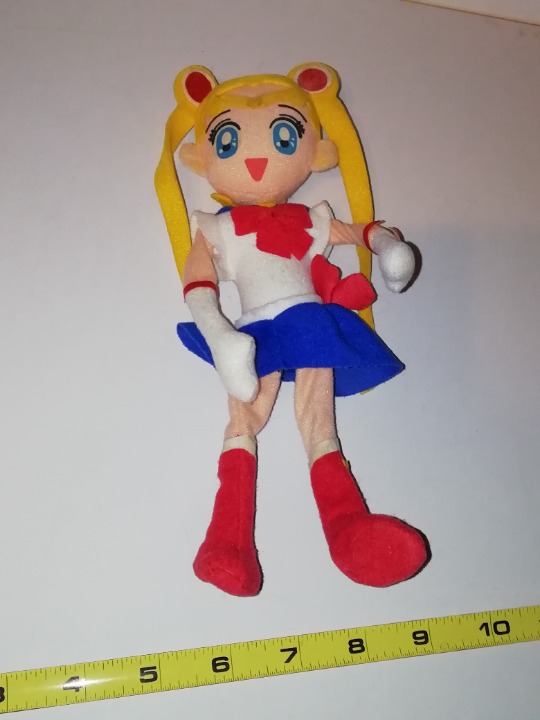 Usagi/ Serena bendable plush figure