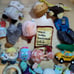 Large LOT 36 Pieces - Bark Box Dog Toys Squeak S/ M/L Used