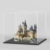 Acrylic Display Case, 11x9x11 Inch Cube Acrylic Boxes for Display, Clear Displa