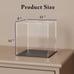 Acrylic Display Case, 11x9x11 Inch Cube Acrylic Boxes for Display, Clear Displa