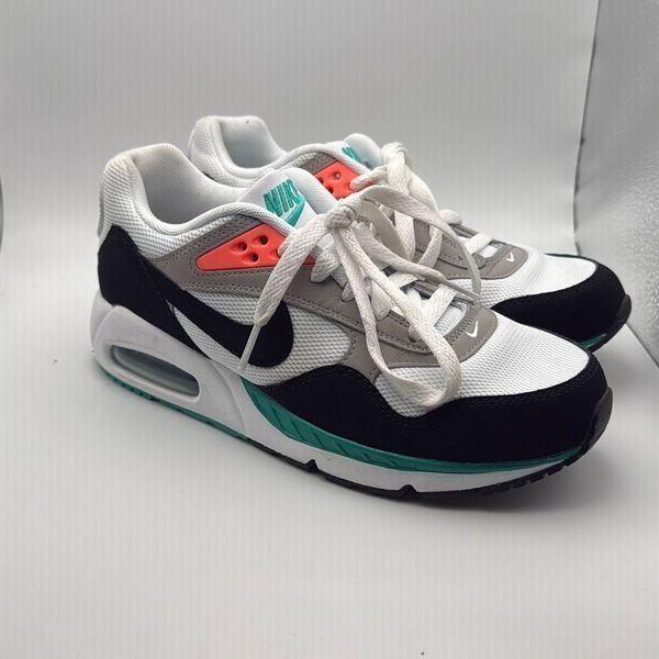 Nike Women’s Air Max Correlate SIZE 7.5 White/New Green/Bright Mango/Black NEW/T