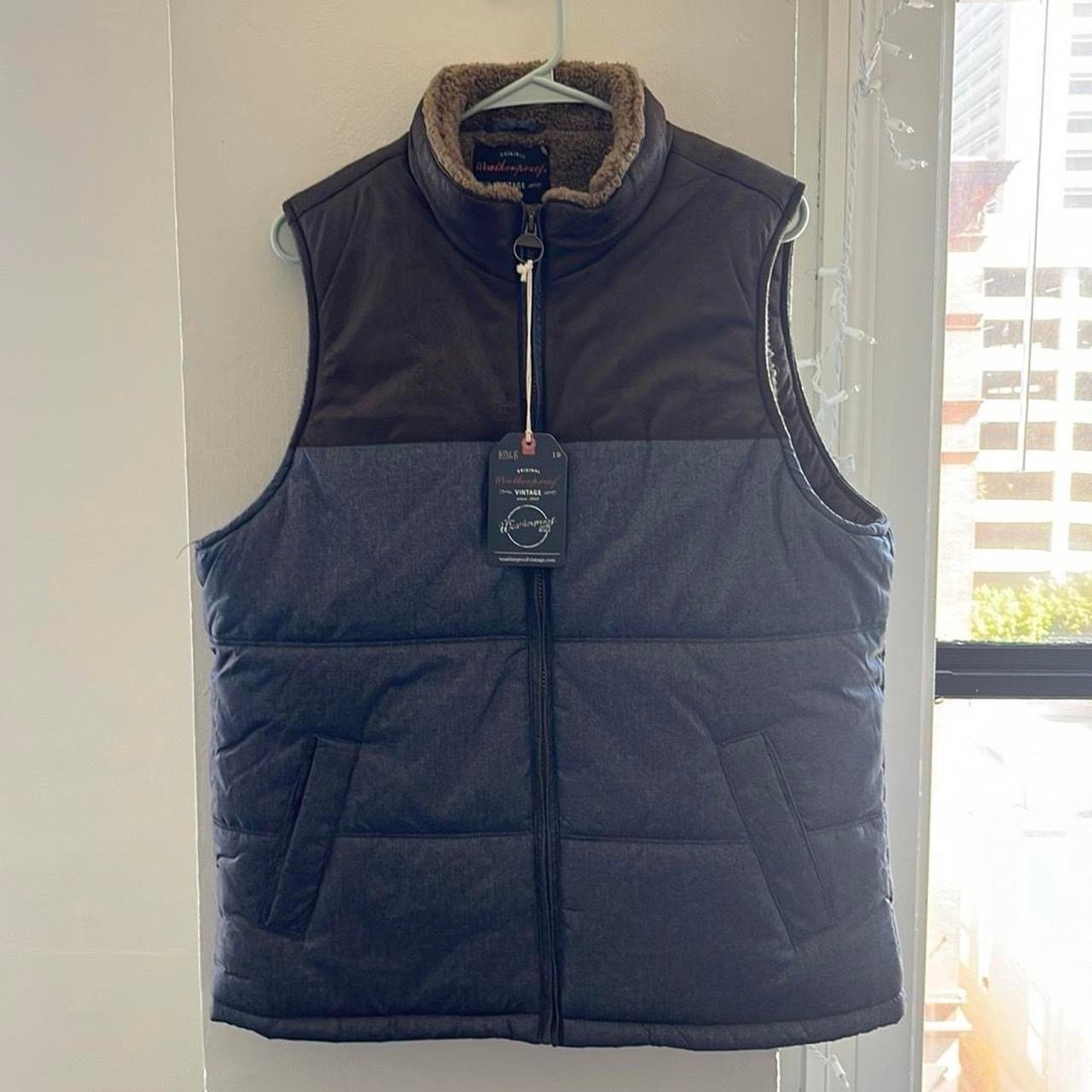NWT Waterproof Vest