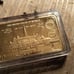 Trump 100 24k plated collectible bar