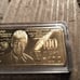 Trump 100 24k plated collectible bar
