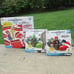 Mario Kart Racing Car Plat Set Complete