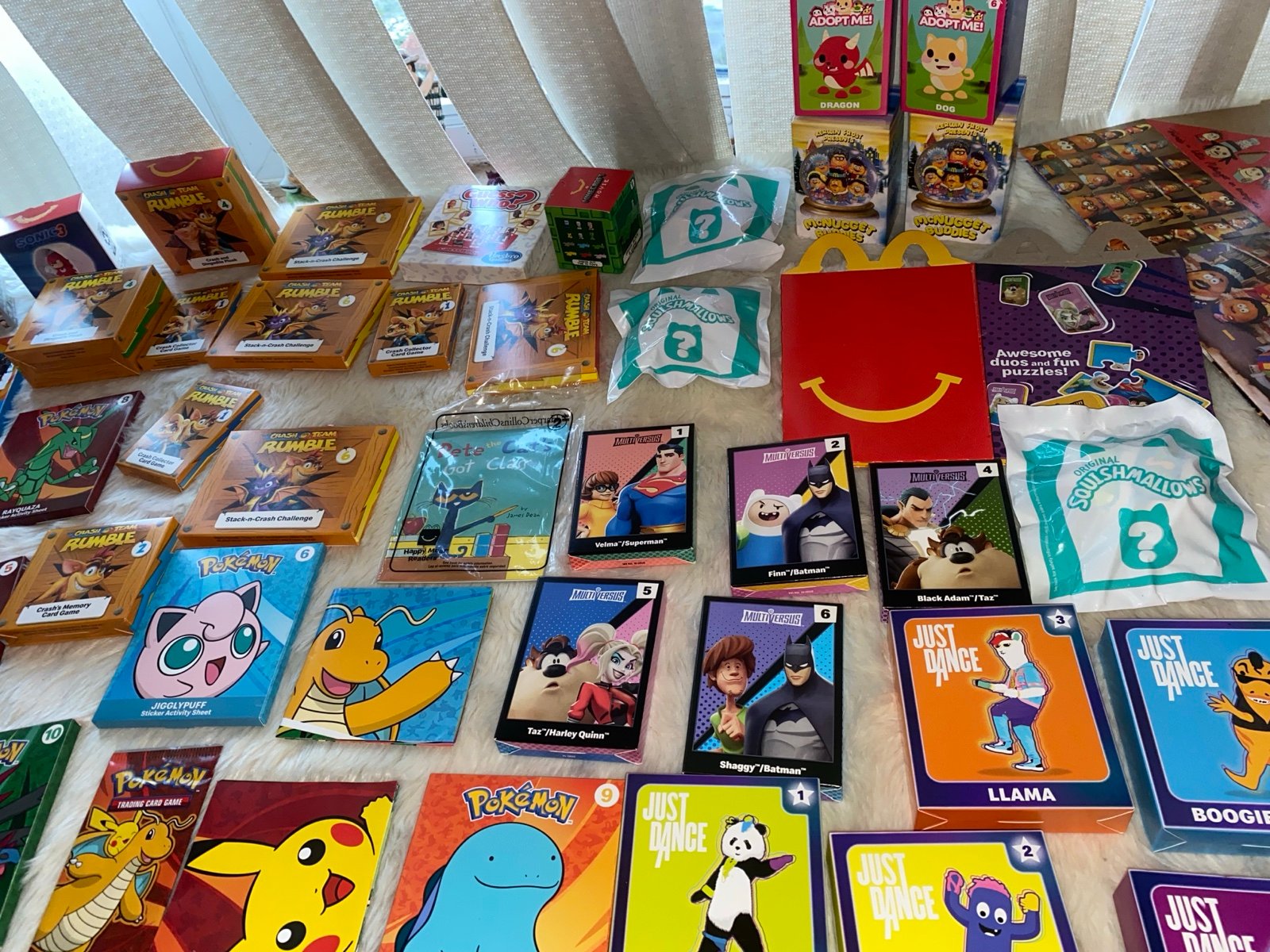 Macdonald toys