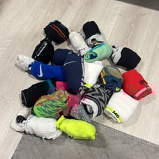 Nike and Adidas sock bundle