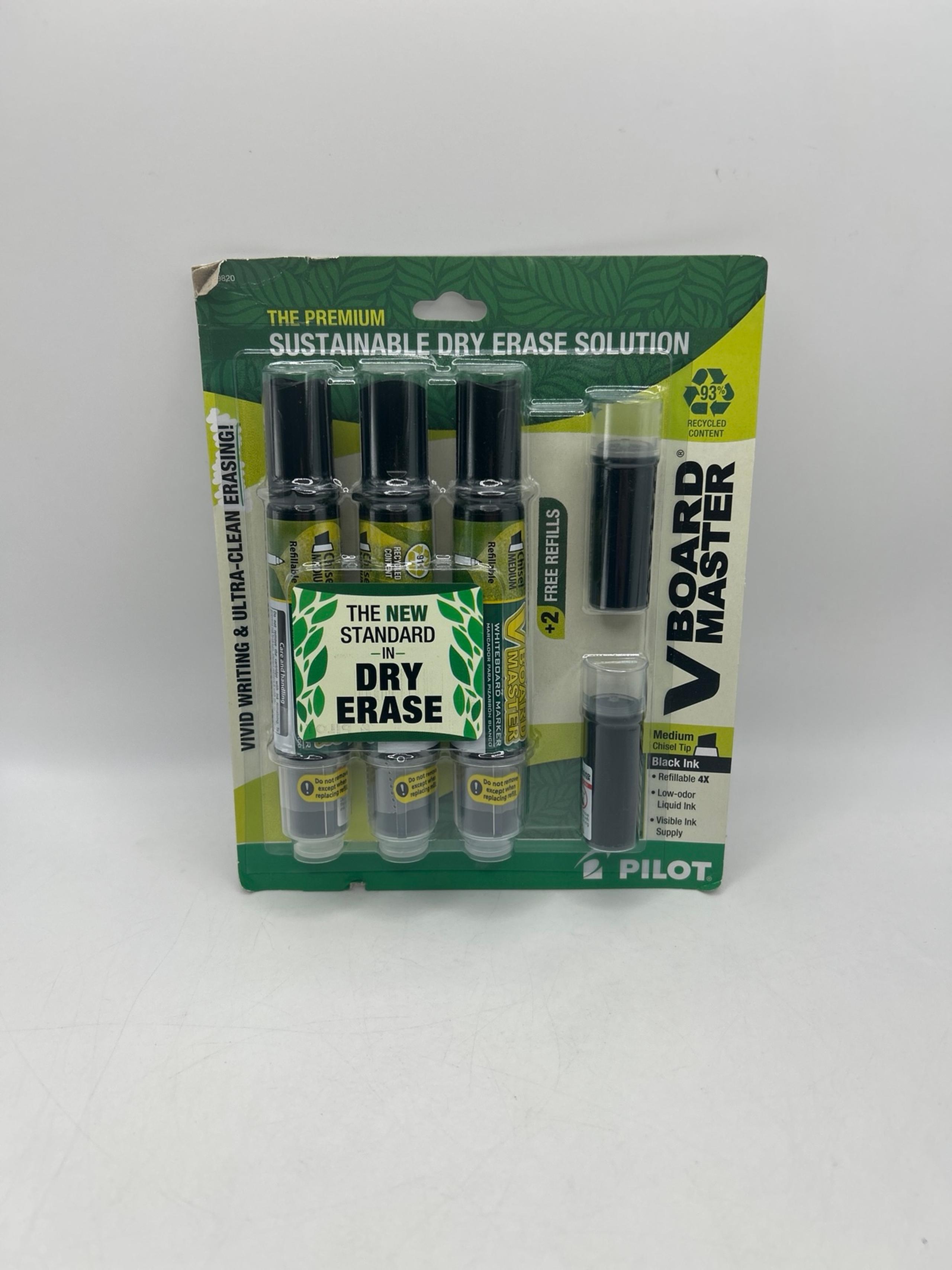 Offer/Bundle Pilot V Board Master Dry Erase Markers (Black)