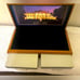 United States of America Gold Presidential Dollars display /storage box