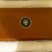 United States of America Gold Presidential Dollars display /storage box