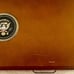 United States of America Gold Presidential Dollars display /storage box