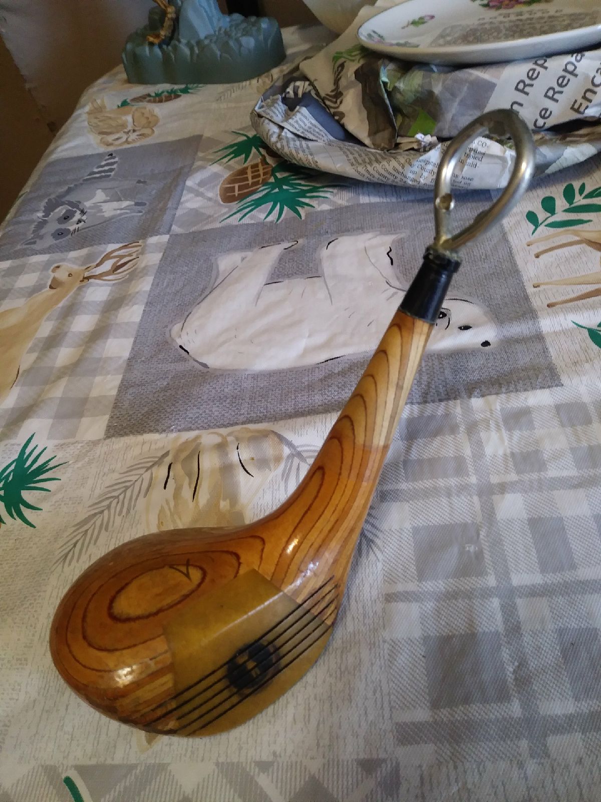 Persimmons Ram 3 golf club bottle opener