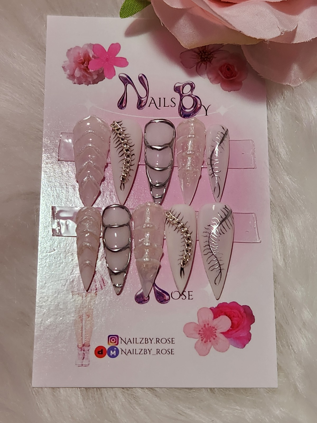 Press on nails