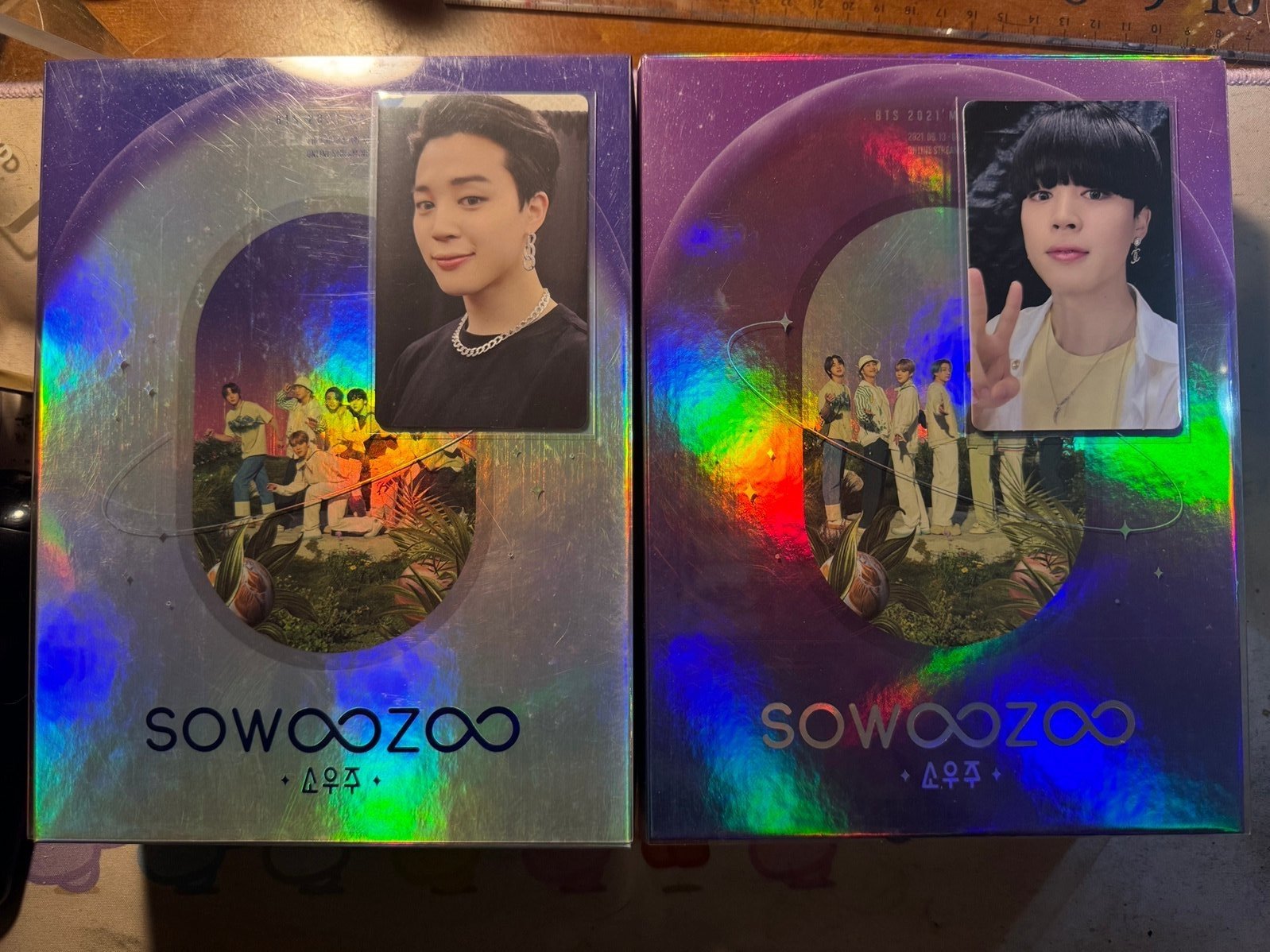 BTS Sowoozoo Blu-ray and dvd all inclusions w/Jimin Photocard
