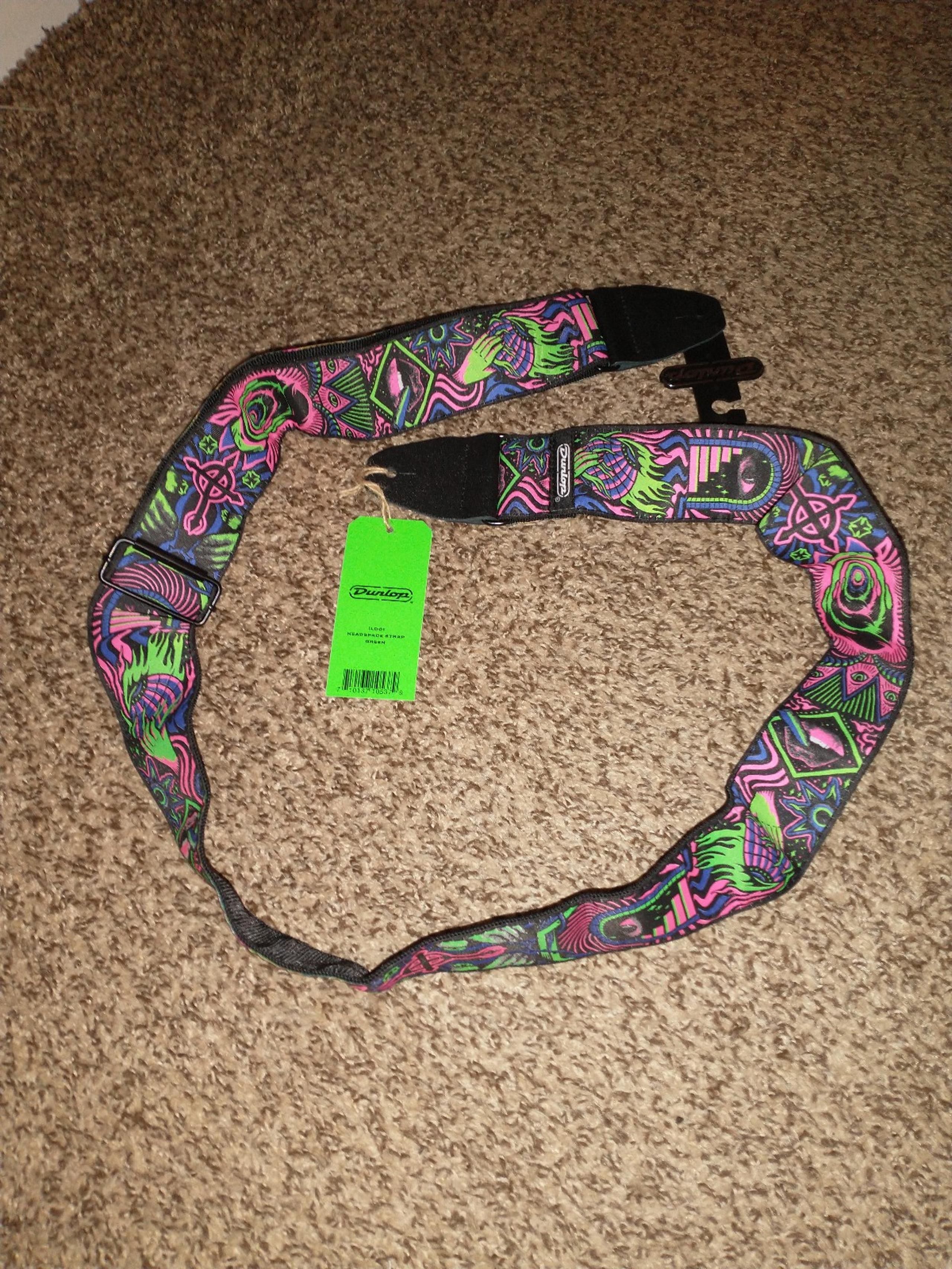 Dunlop guitar strap