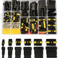 708Pcs 43 Kits Waterproof Automotive Electrical Connector Terminals