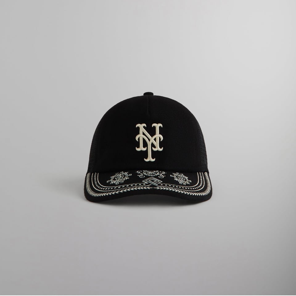 Kith and '47 New York Mets trucker hat size medium brand new