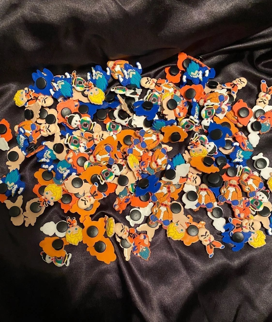 Dragon ball z croc charms