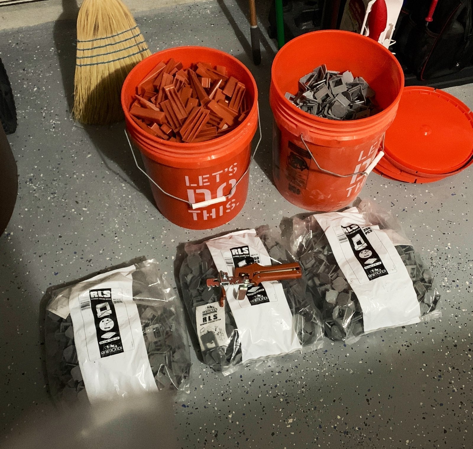 Raimondi RLS Tile Leveling System