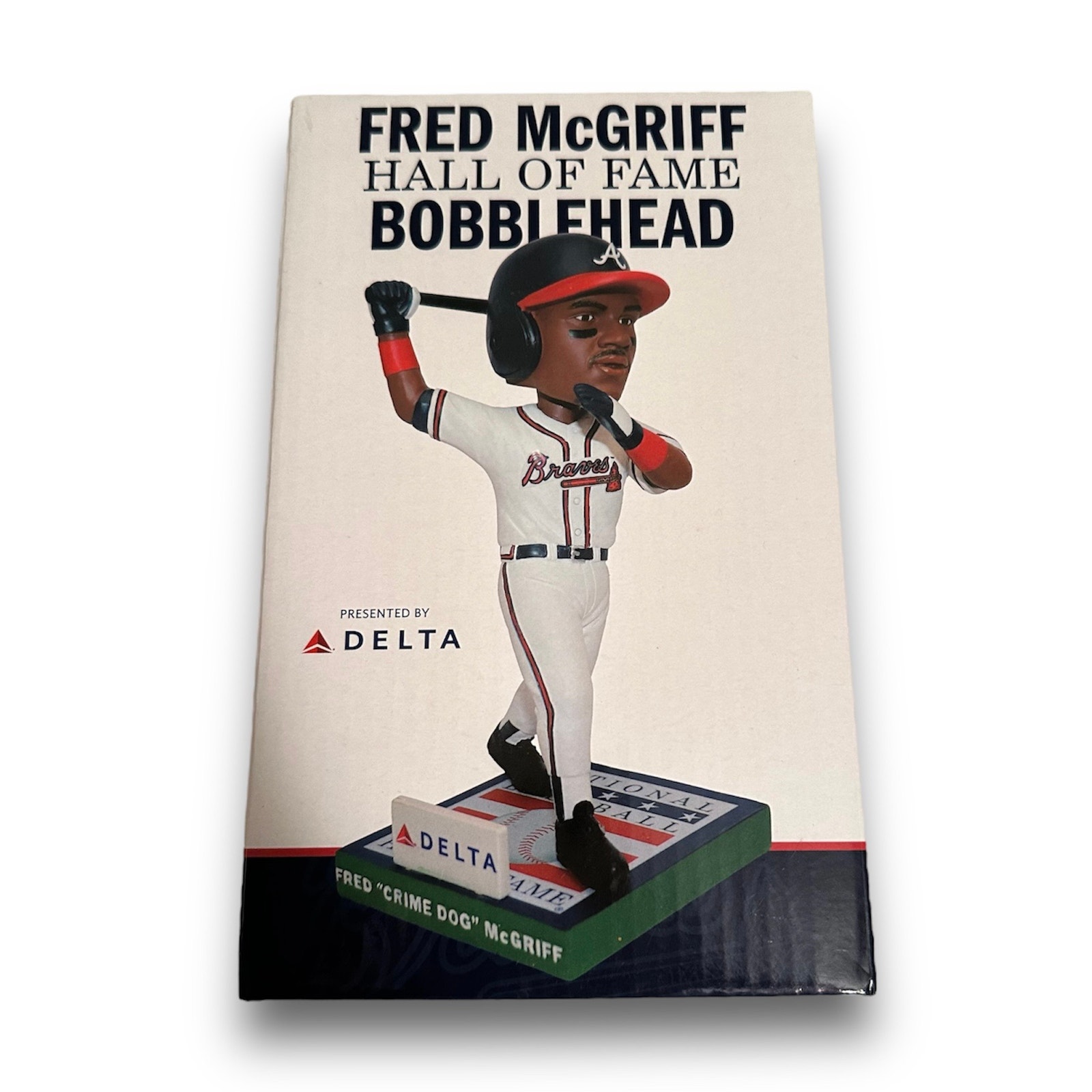 NEW with box Fred McGriff Hall of Fame Bobblehead