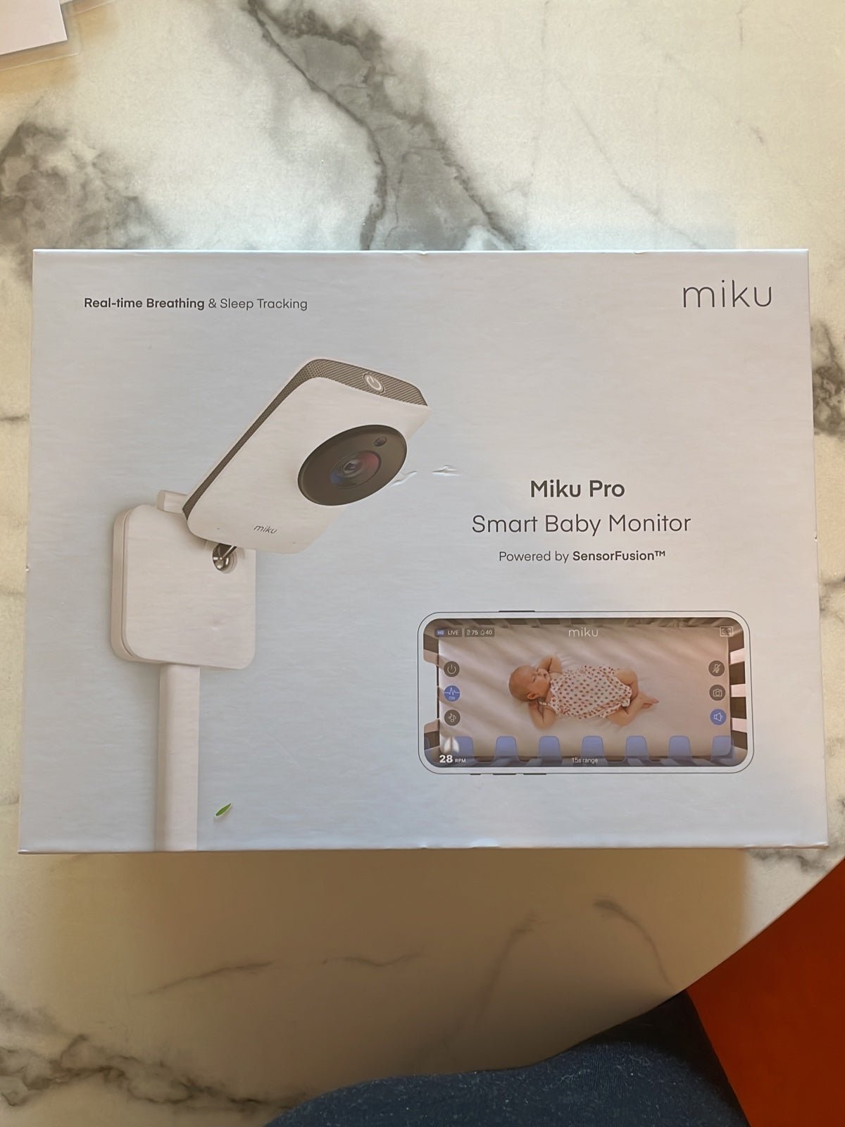 NEW Miku Pro Smart Baby Monitor
