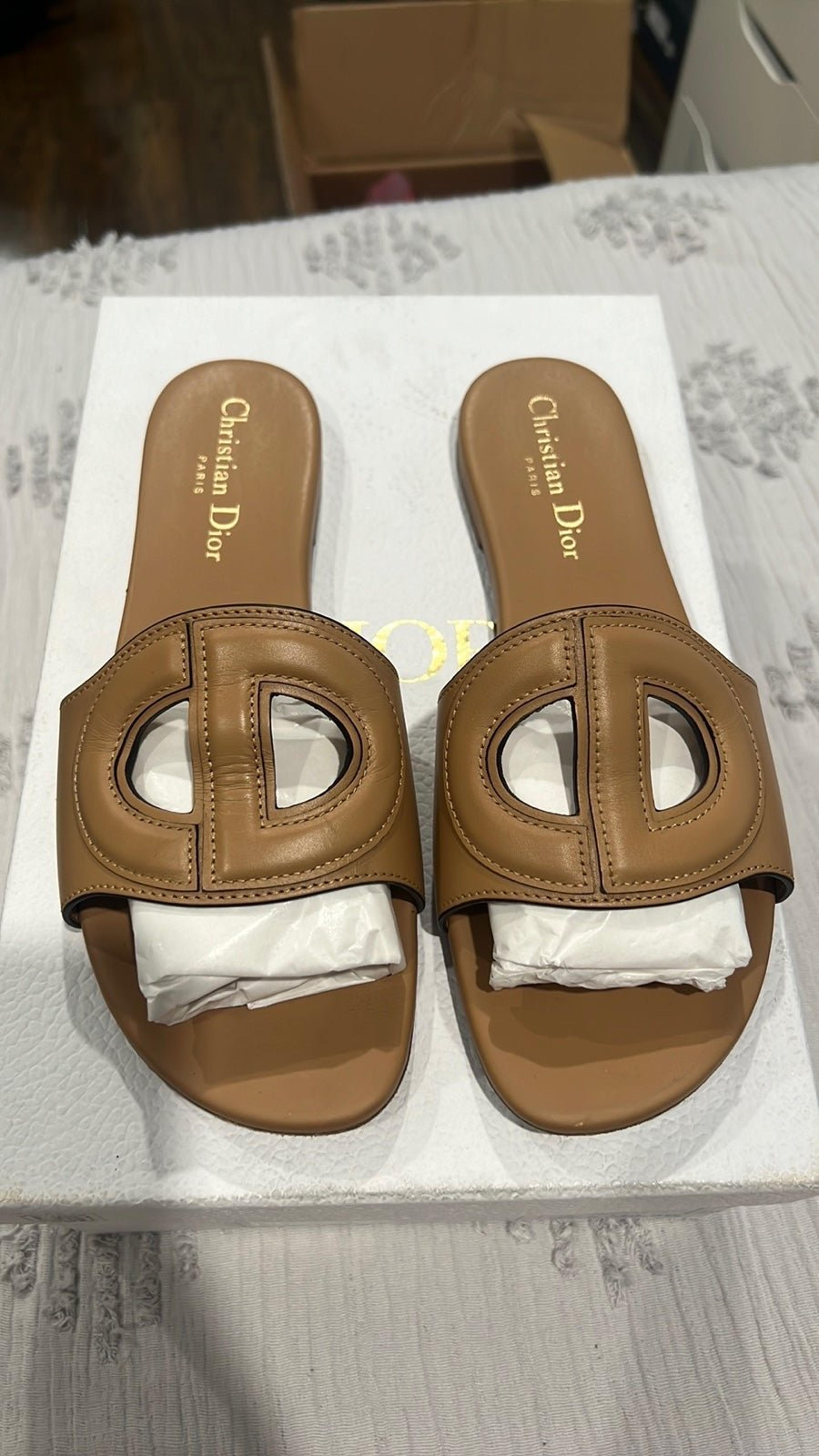 Dior sandals women's price Clearance