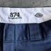 Vintage Y2K Dickies 874 Navy Blue Grunge Opium Casual Pants