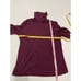 Joie Turtleneck Short Sleeve Pullover Tee Shirt T- Shirt Burgundy Red Large
