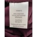 Joie Turtleneck Short Sleeve Pullover Tee Shirt T- Shirt Burgundy Red Large