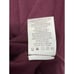 Joie Turtleneck Short Sleeve Pullover Tee Shirt T- Shirt Burgundy Red Large