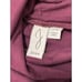 Joie Turtleneck Short Sleeve Pullover Tee Shirt T- Shirt Burgundy Red Large