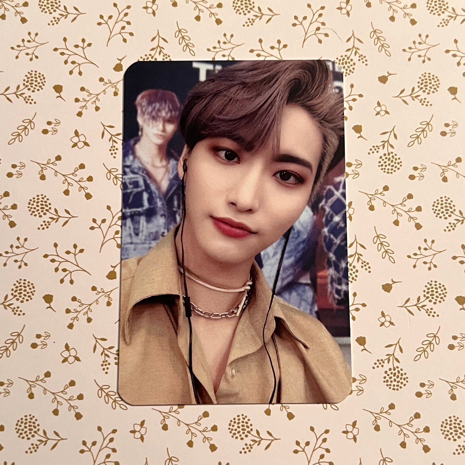 ATEEZ Seonghwa Fever Pt. 2 Mokketshop Photocard ♡