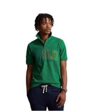125 Polo Ralph Lauren Men's Classic-Fit Mesh Polo Shirt