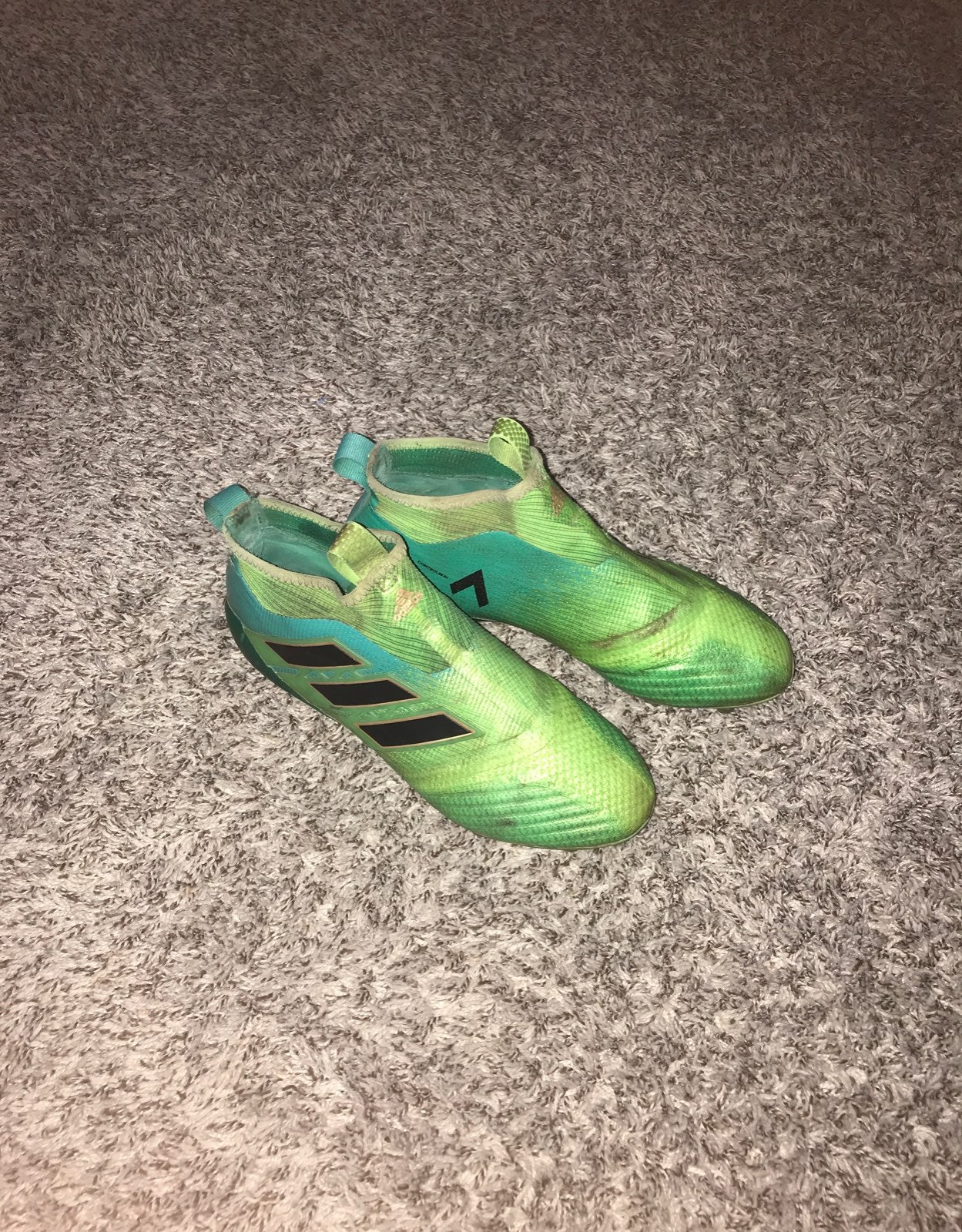 Adidas soccer cleats