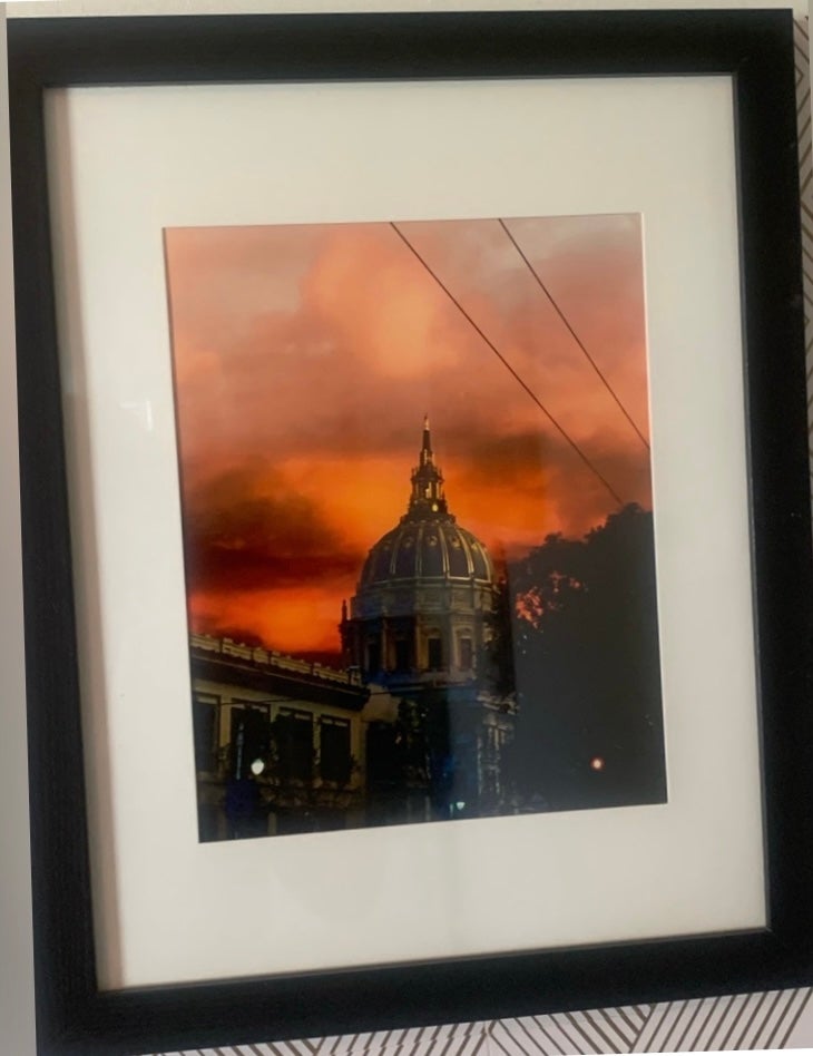 Original Photograph “San Francisco Sky”