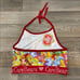 Iron Fist Lots of Rainbow Care Bears Halter, XL NWT