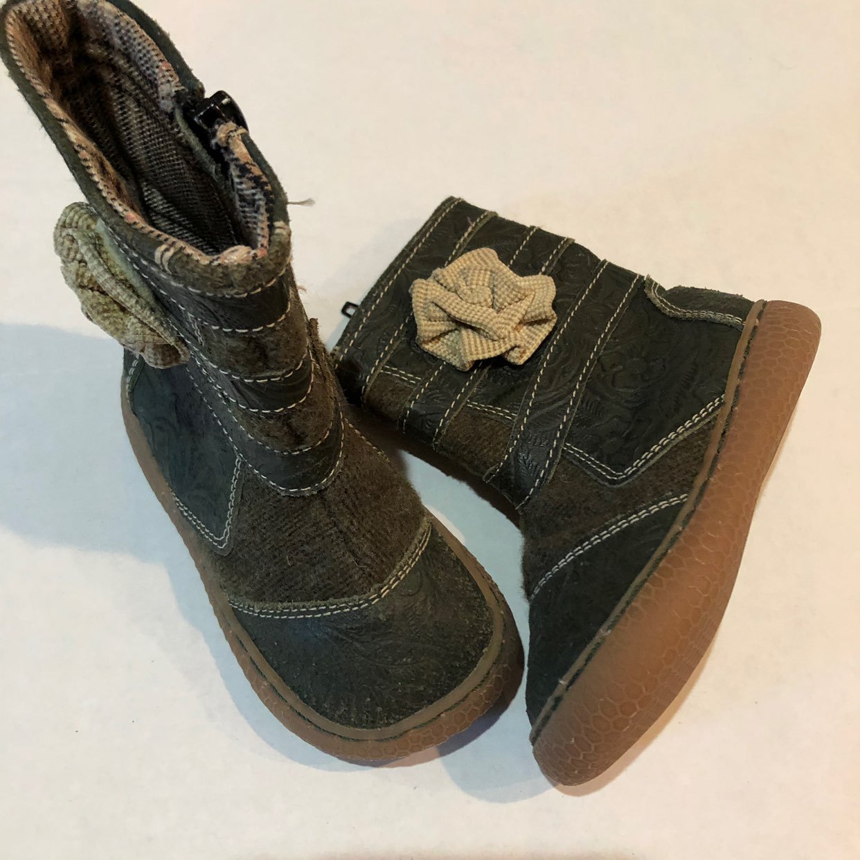 Livie And Luca Green Boots