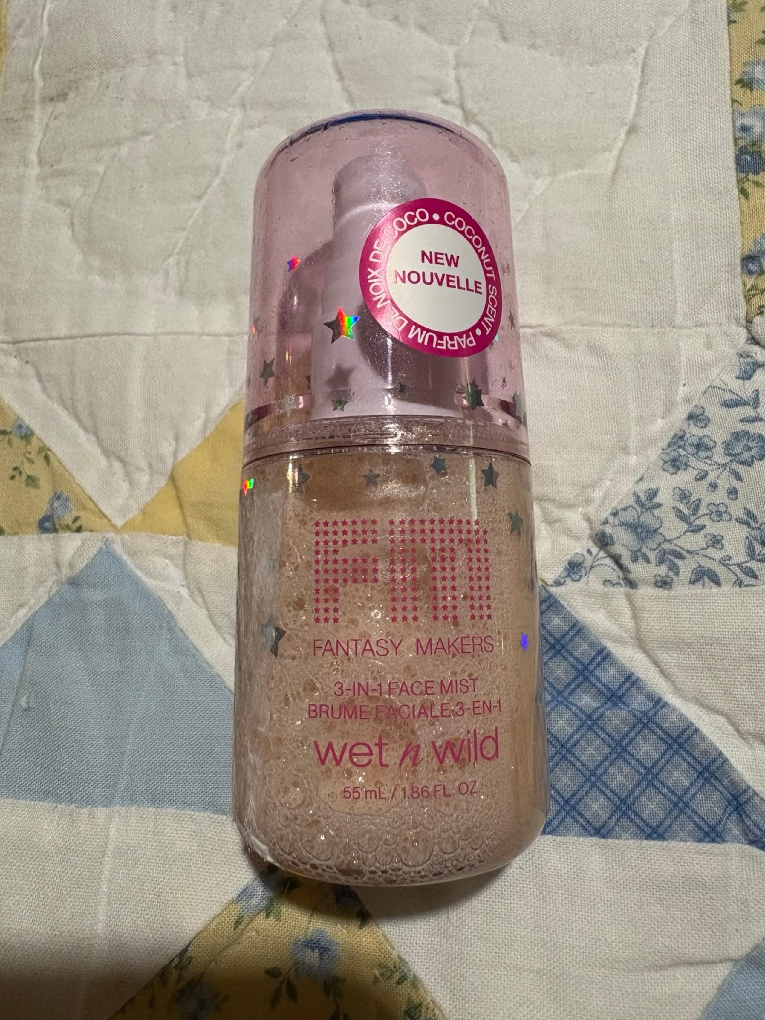 Wet n wild face mist