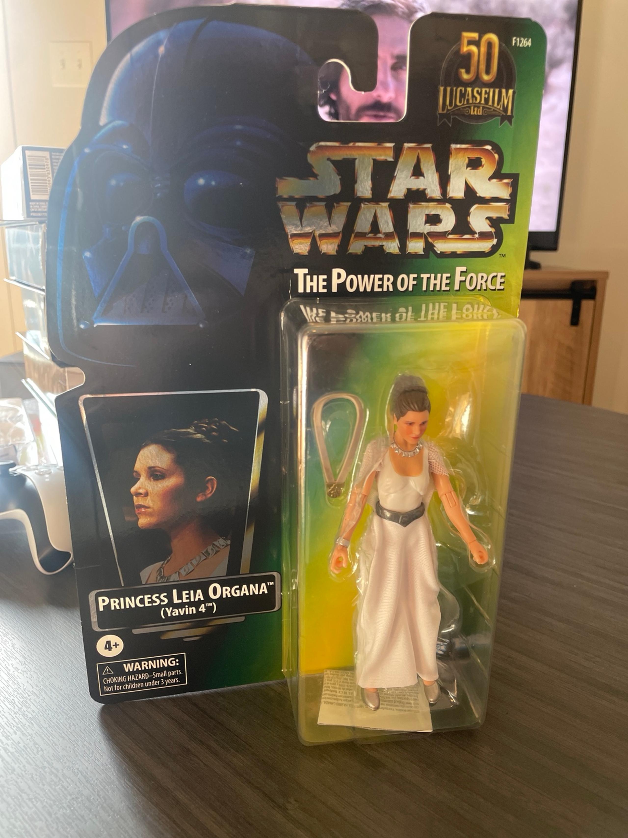 The power of the force Princess leia