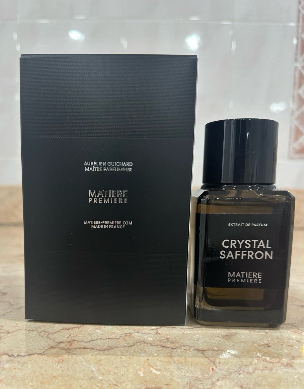 Crystal Saffron Extrait 100ml 390 retail