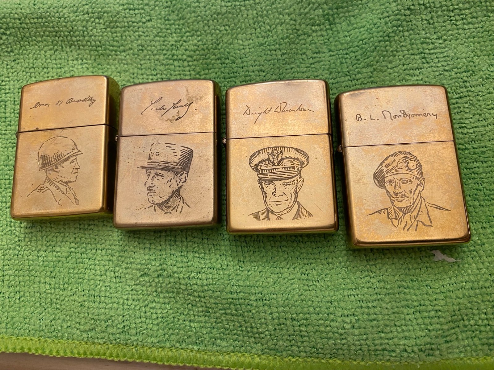 Zippo D-Day Normandy Allied Heroes Collectors Edition