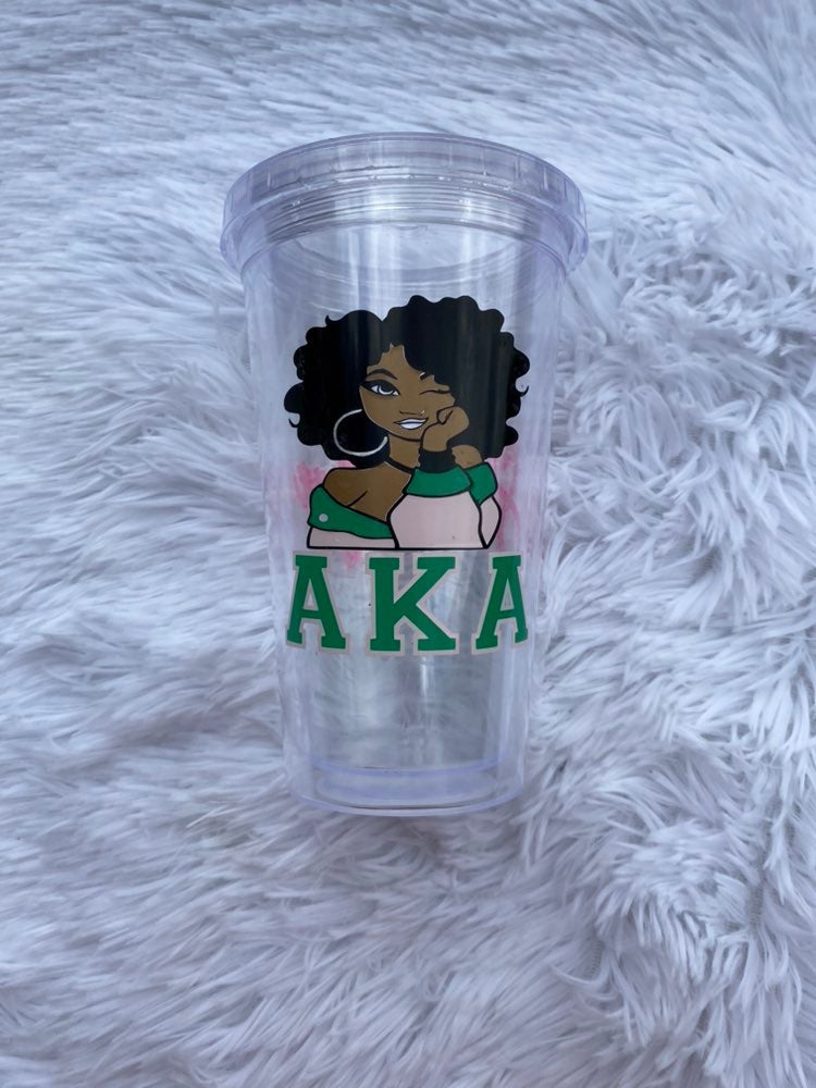 AKA Personalized Tumbler